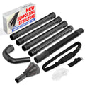 Leaf Blower Gutter Attachment with Telescopic Hose, 11 Feet G258954