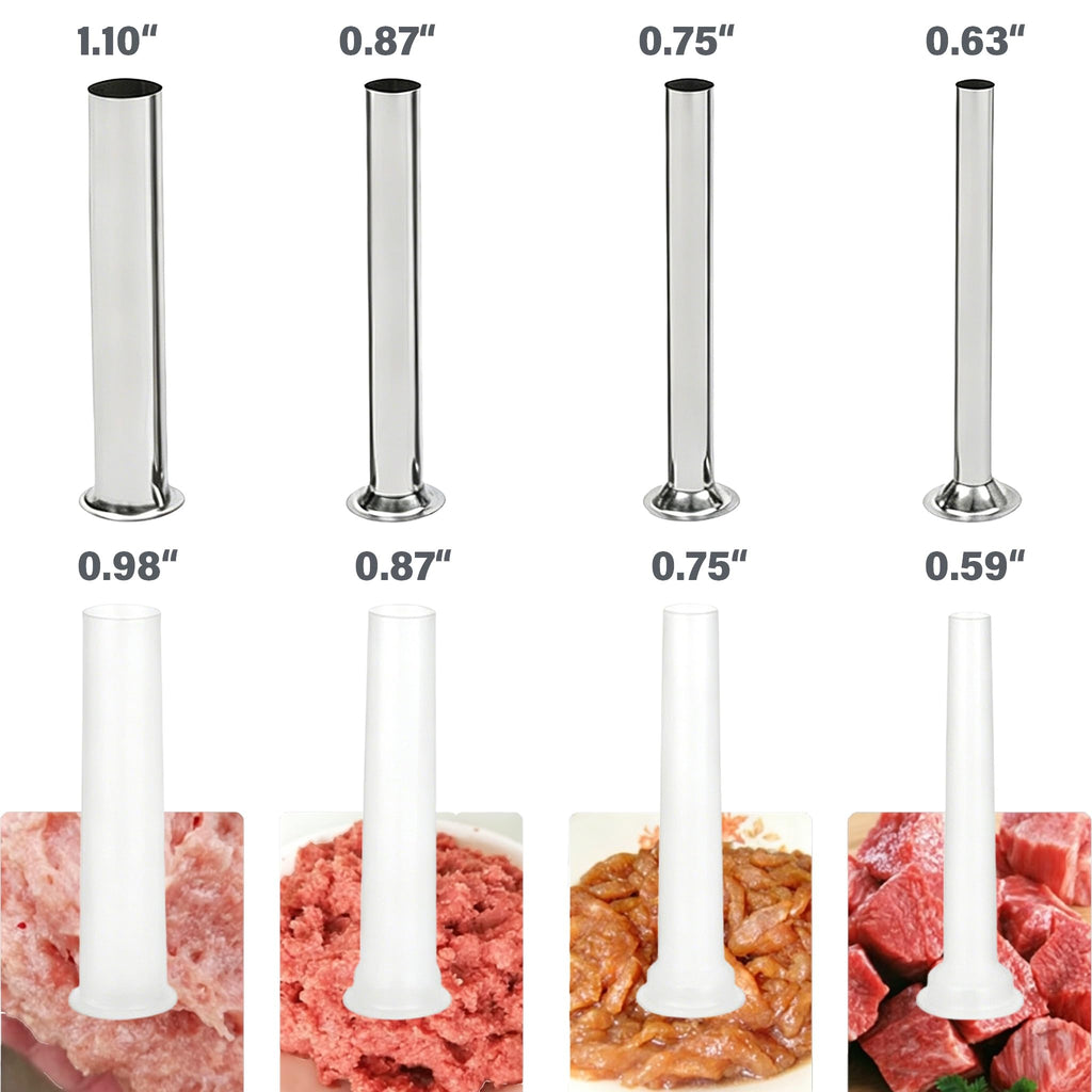 3L Manual Sausage Stuffer Machine 304 Stainless Steel F150