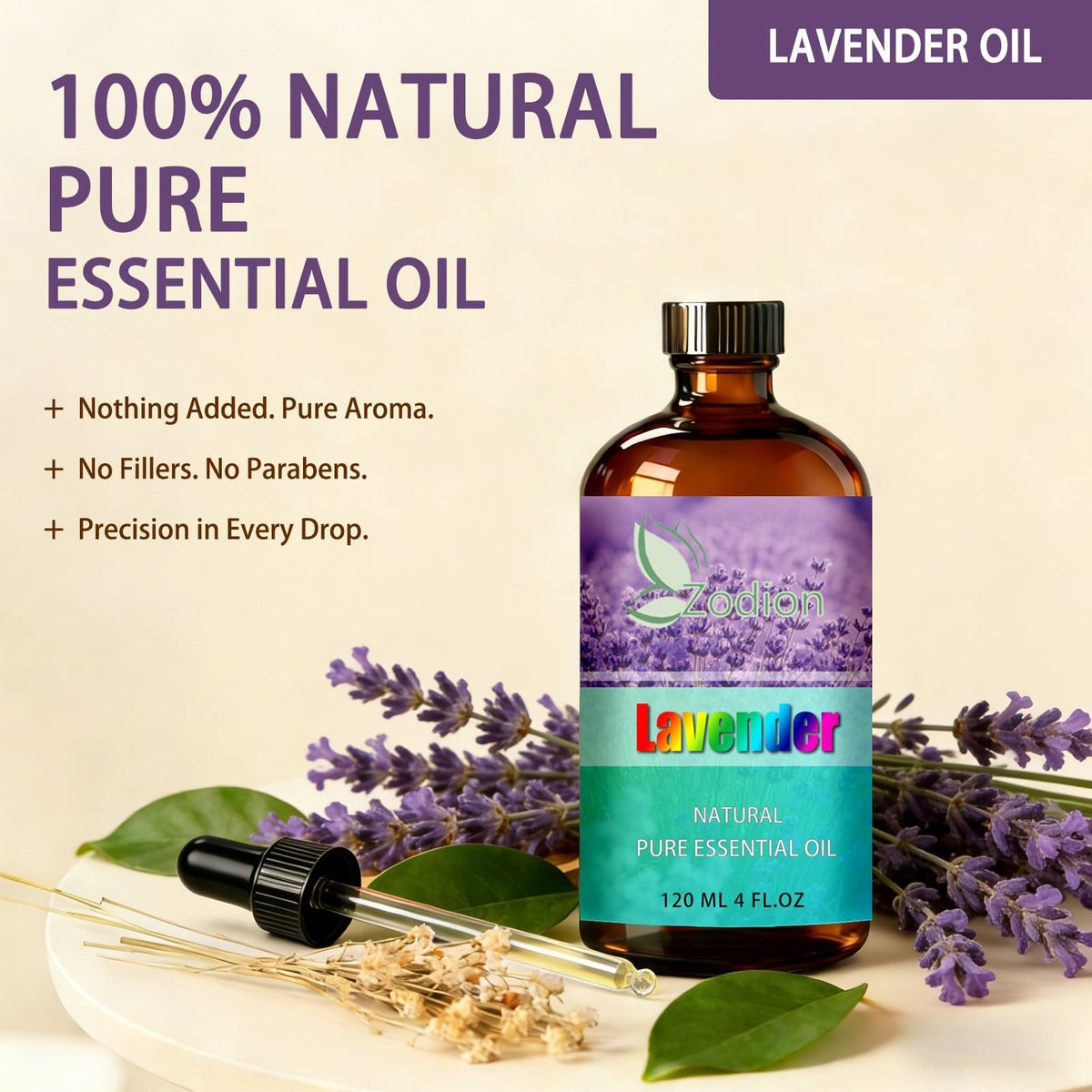 Chamomile and Lavender Essential Oil 4 Fl Oz X67868
