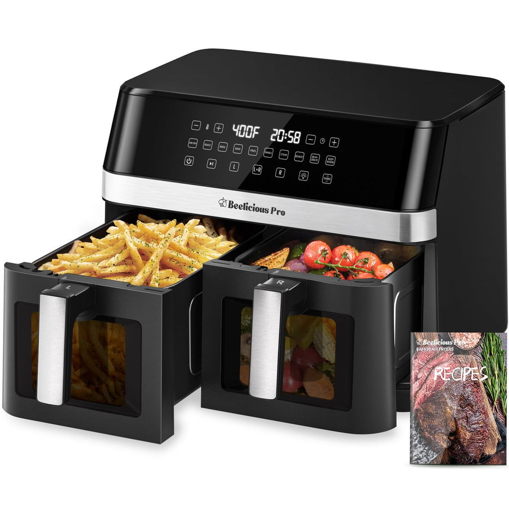 12QT Large Dual Air Fryer Q74914