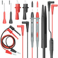 Multimeter Test Leads Set with Alligator Clips J770