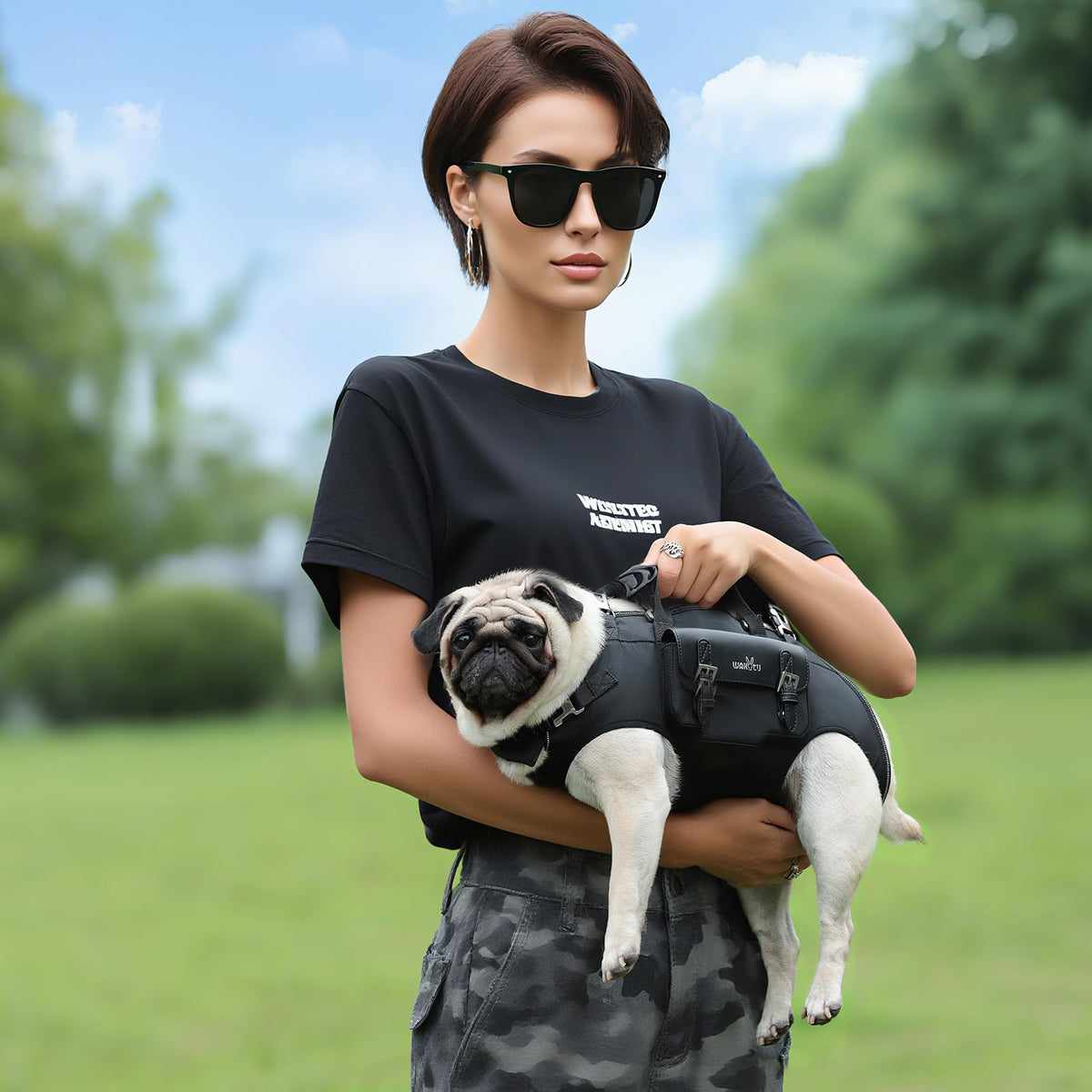 Dog Backpack Carrier F18239