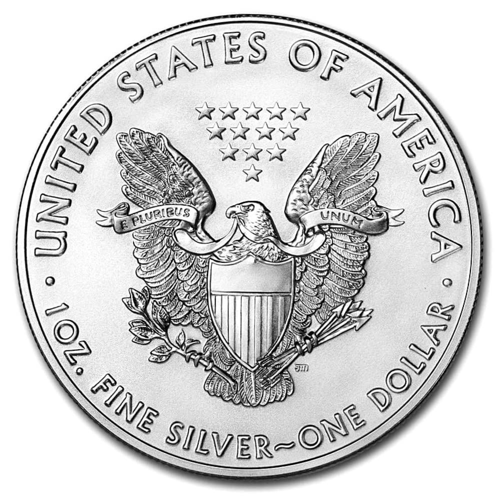 1 oz American Silver Eagle Coins L93257