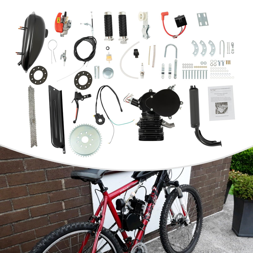 110cc 2-Stroke Bicycle Engine Kit for 26" /28" Bikes Z5577