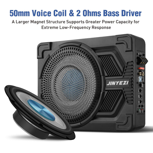 1200W Under Seat Subwoofers with Amp Z474