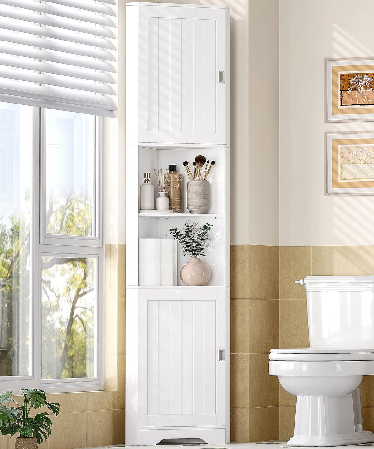 6-Tier Corner Storage Cabinet O236499