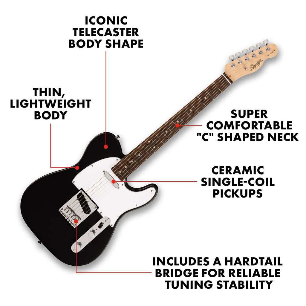 Black Satin Finish Electric Guitar K838651