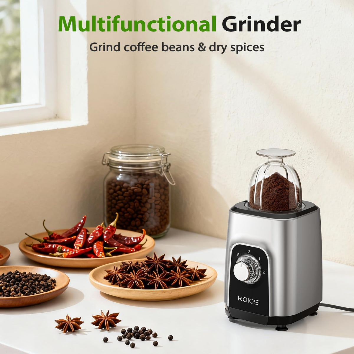1000W 4 in 1 Blender Food Processor Combo Y886