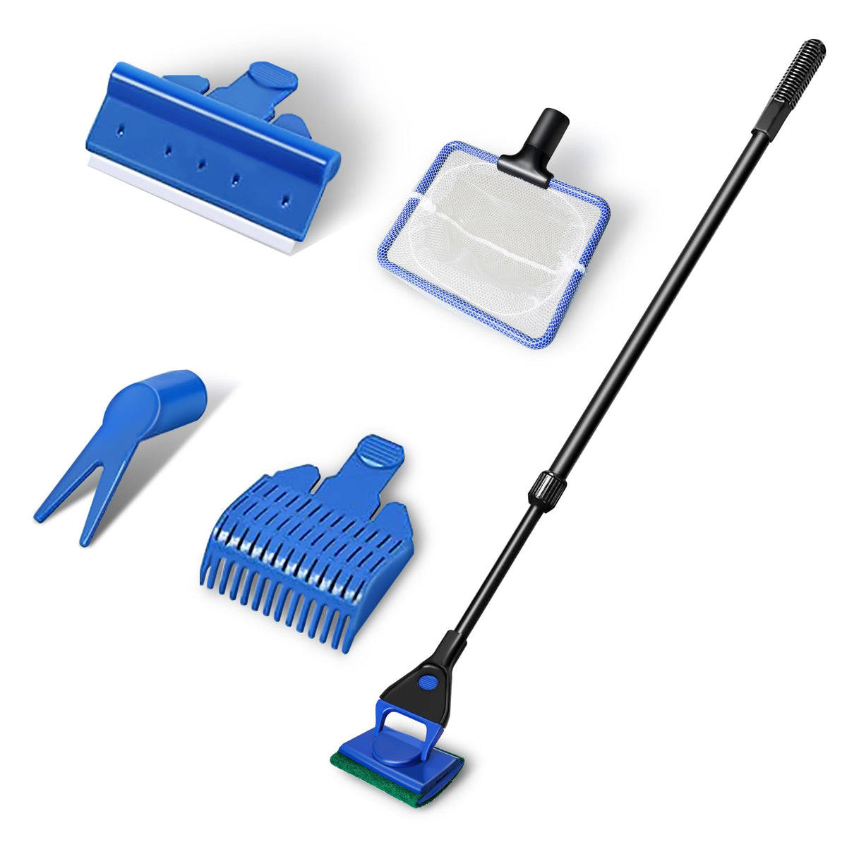 5 in 1 Aquarium Cleaning Tool Kit O8546