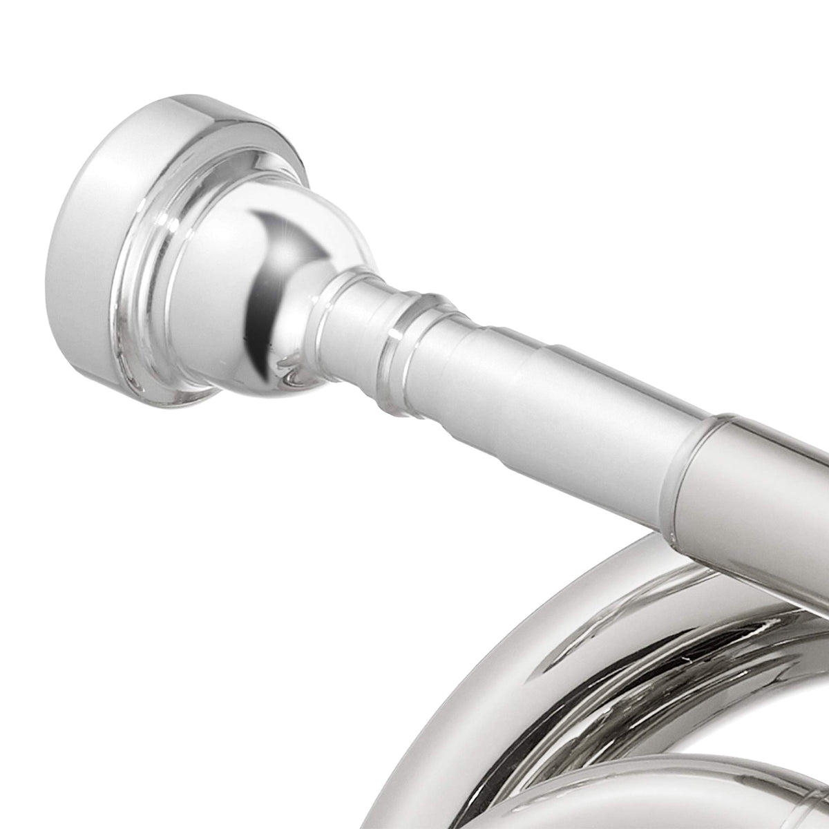 Bb Brass Pocket Trumpet with Nickel Plated Finish R86755