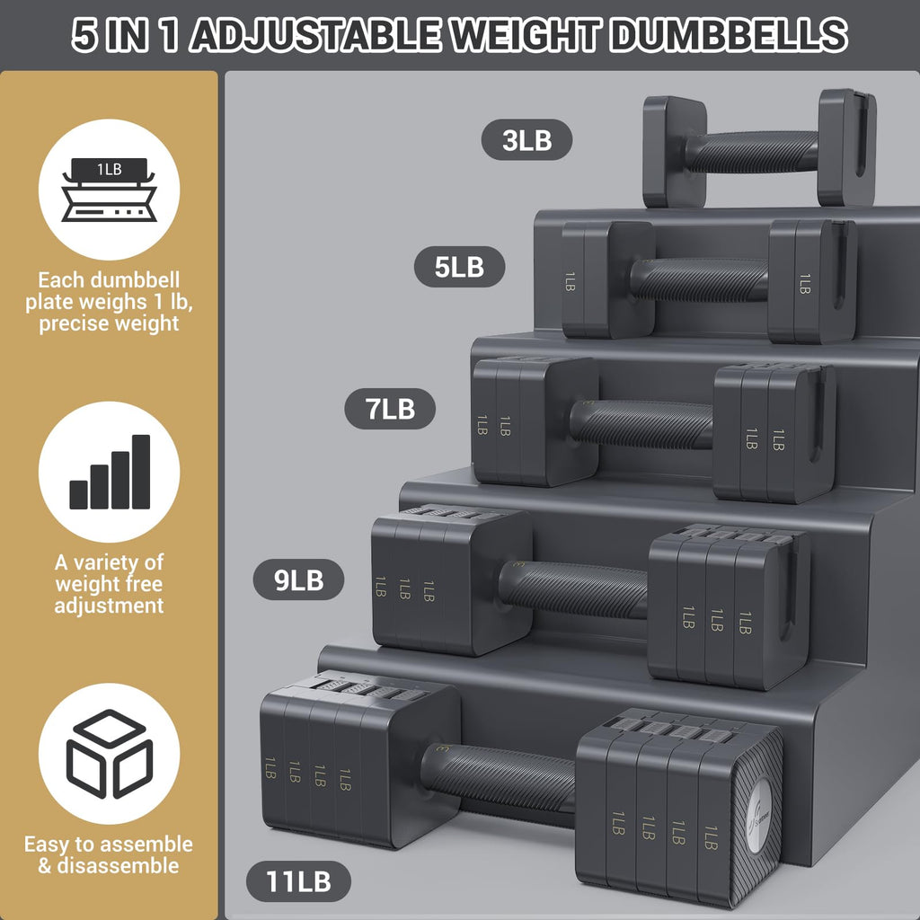 Adjustable Ankle Weights with Dumbbells K248165