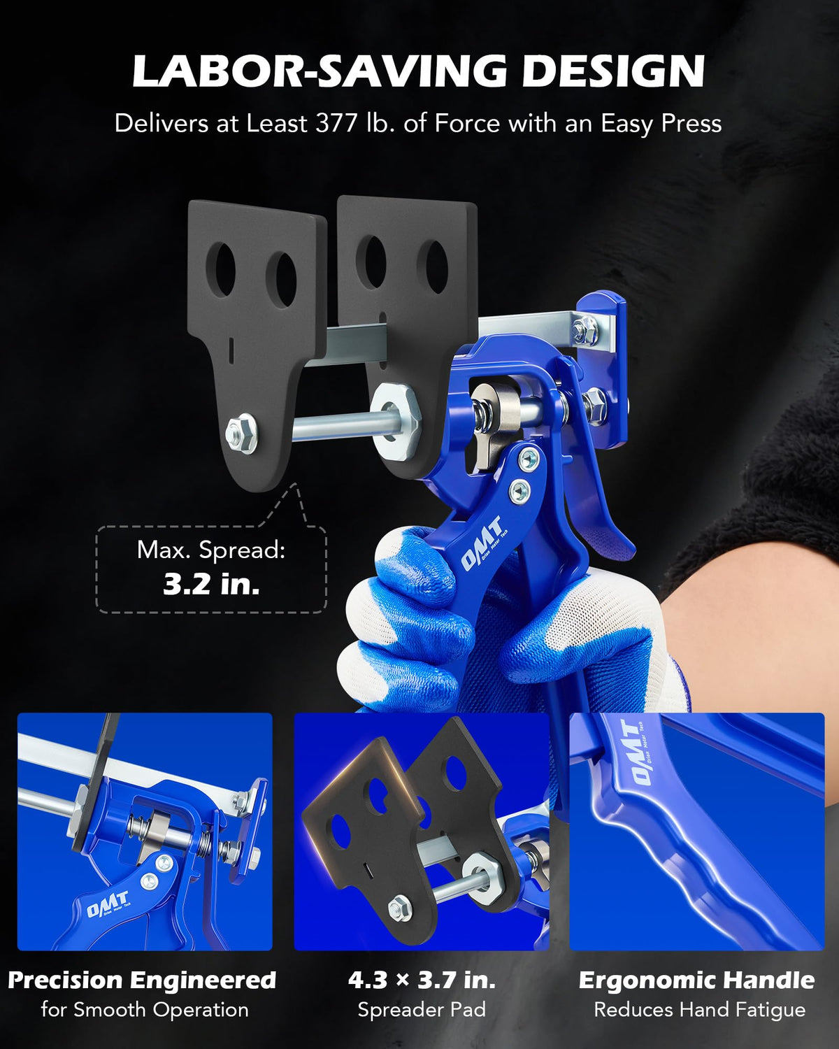 Brake Caliper Piston Compressor Tool F9214