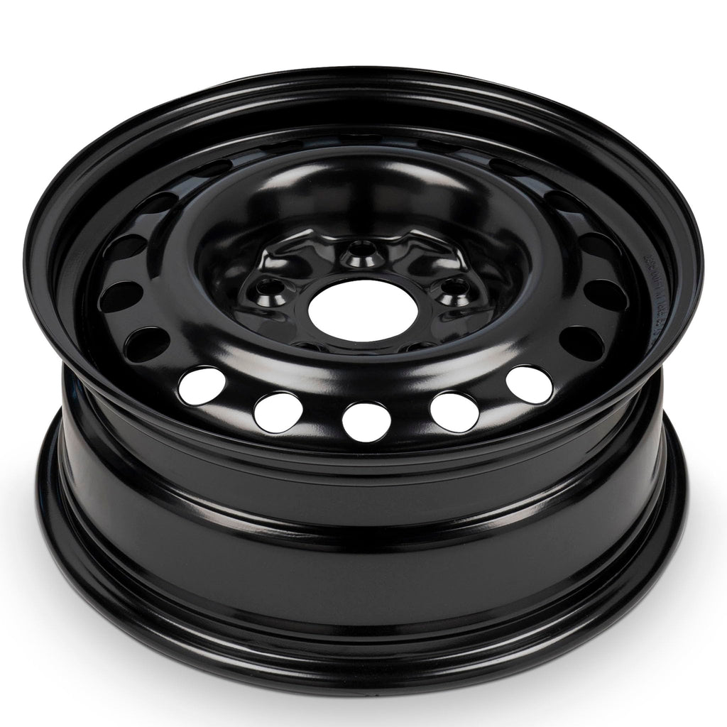 16 Inch Painted Black Van Wheel C977