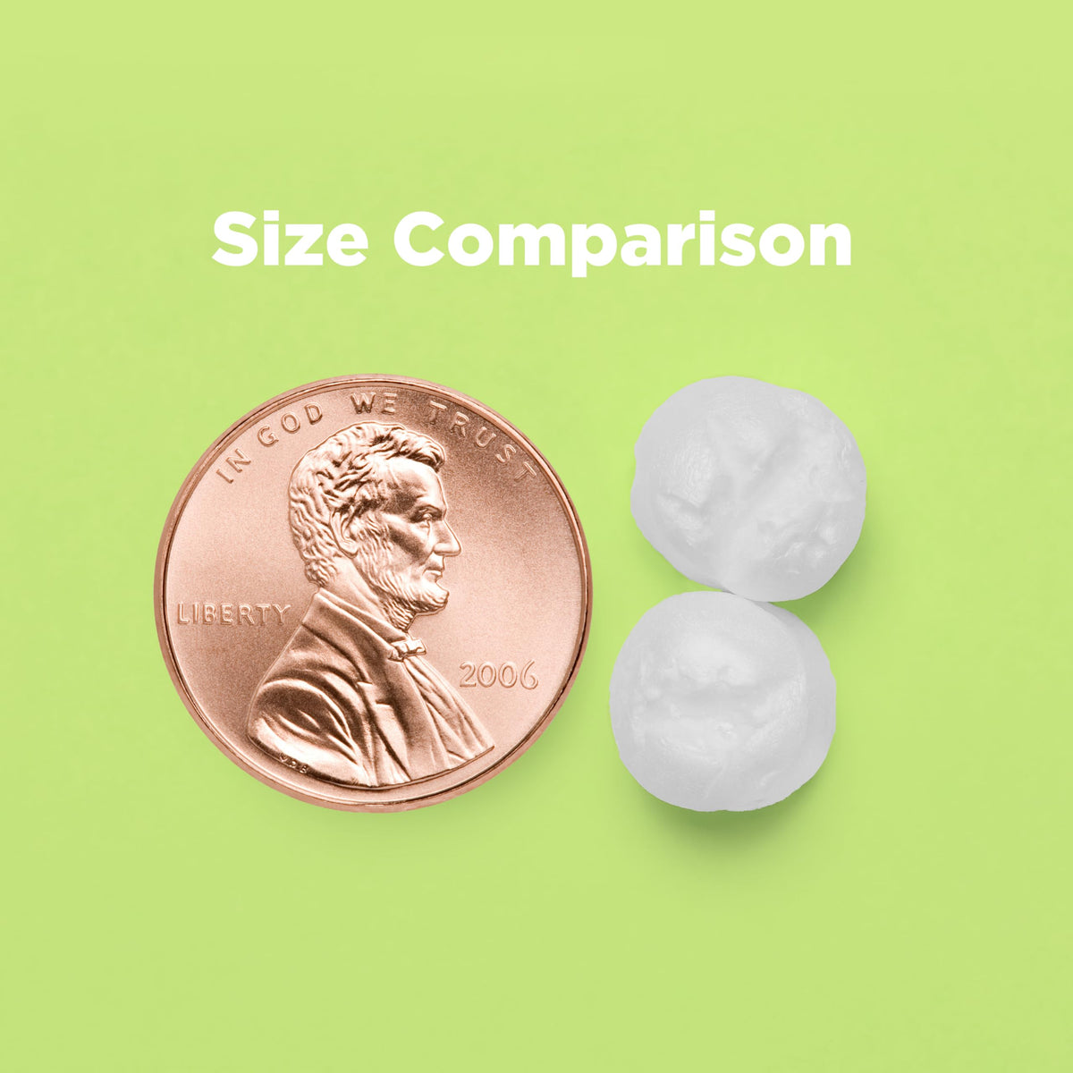 100% Recycled Polystyrene Bean Bag Filler Beads 2 Cubic ft. W56254