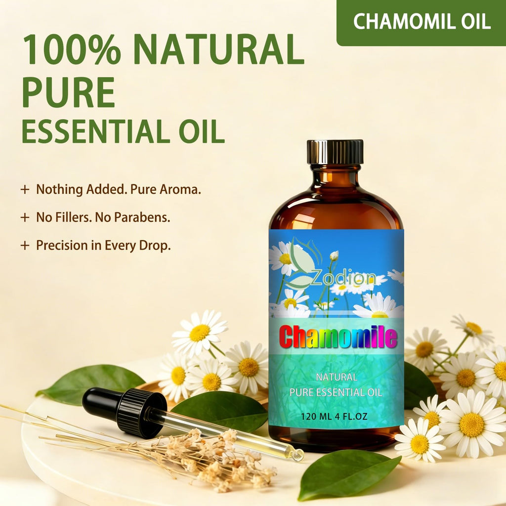 Chamomile and Lavender Essential Oil 4 Fl Oz X67868