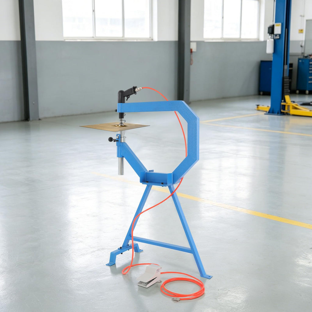 Pneumatic Planishing Hammer with Pedal & Stand P4155