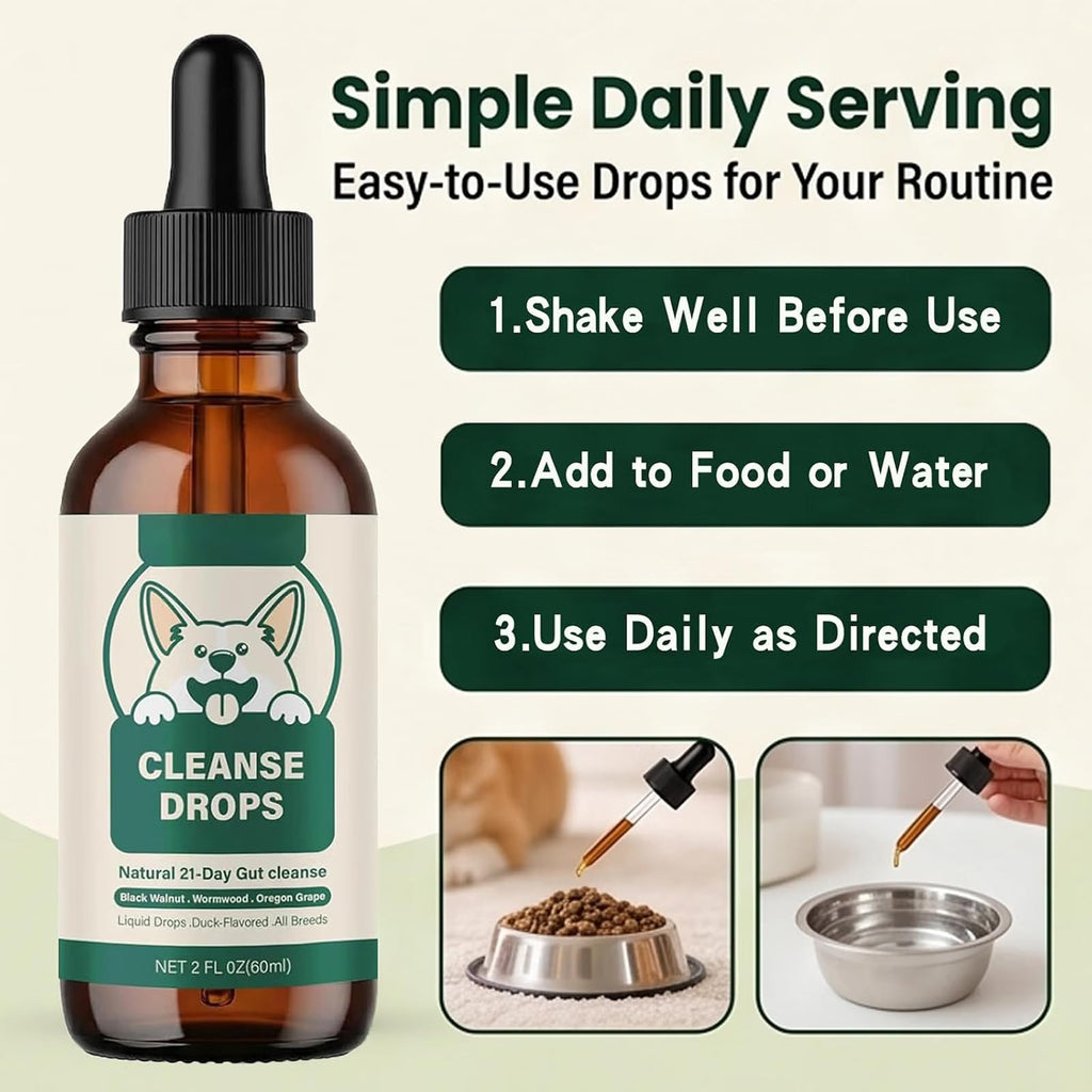 Triple Probiotics Supplement Drops 60 ML J5414