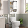 Over The Toilet Storage Cabinet, White P5656
