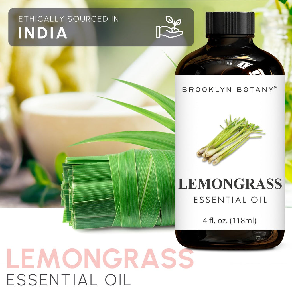 Lemon & Lemongrass Essential Oils 4 Fl Oz Pack of 2 D67114