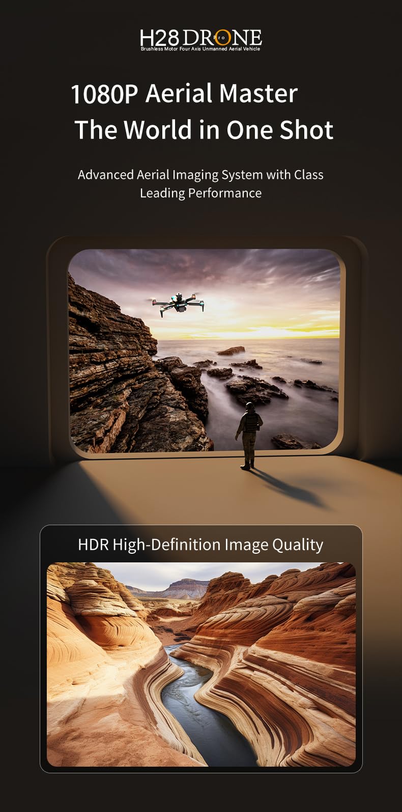 Foldable 1080P Camera Drone with 2 Batteries X369