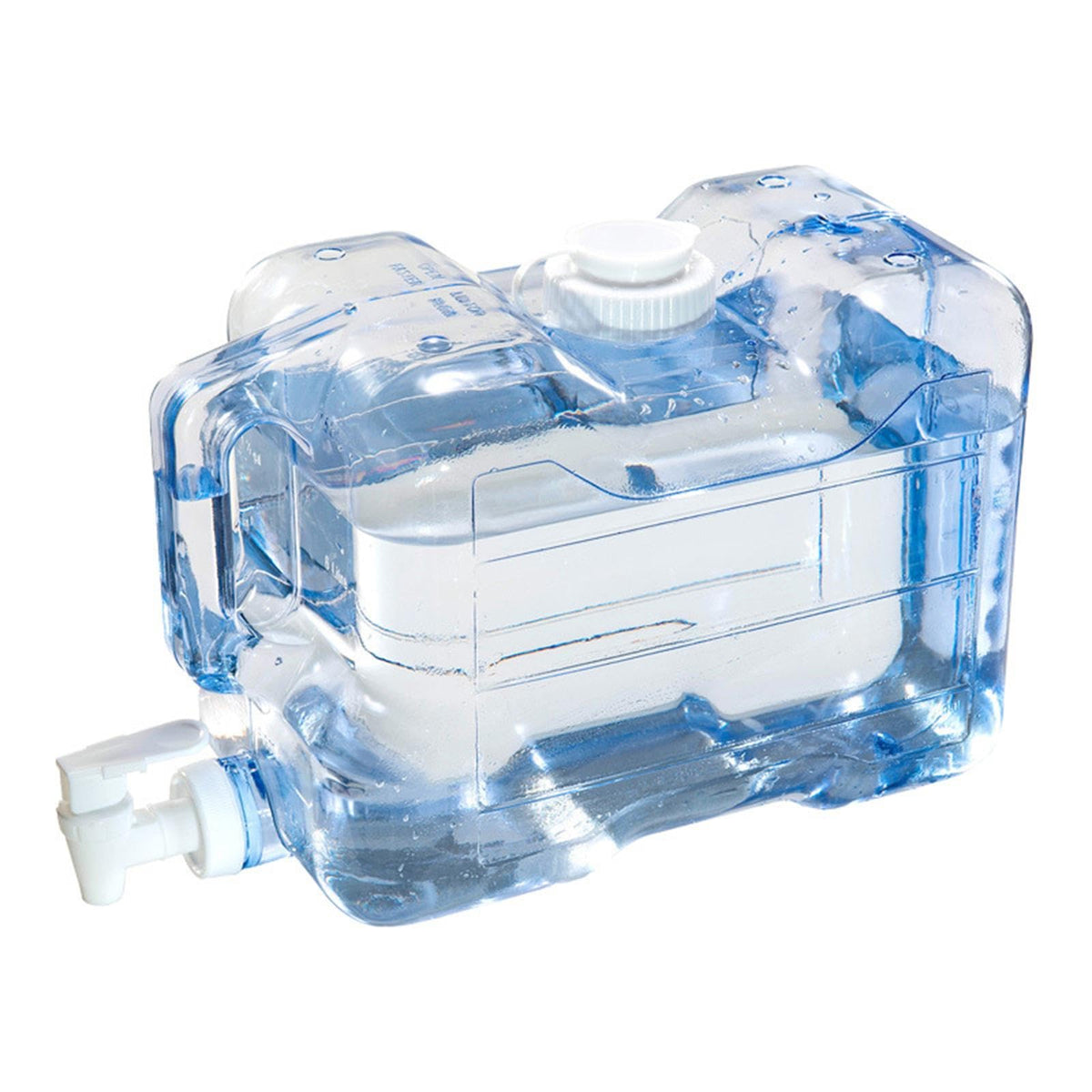 5.7L Portable Water Container with Lid and Handle N263