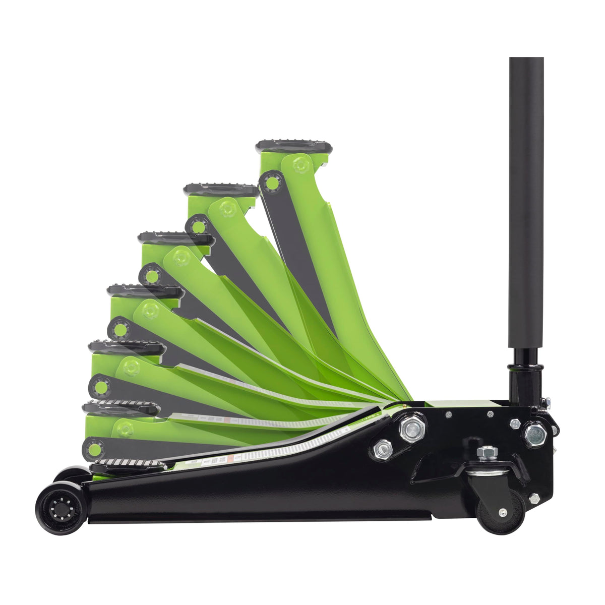 3-Ton Steel Low Profile Floor Jack Z2542