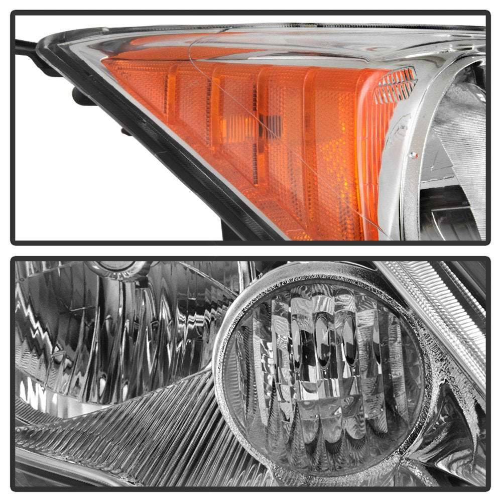 Passenger Side Headlight Assembly B95652