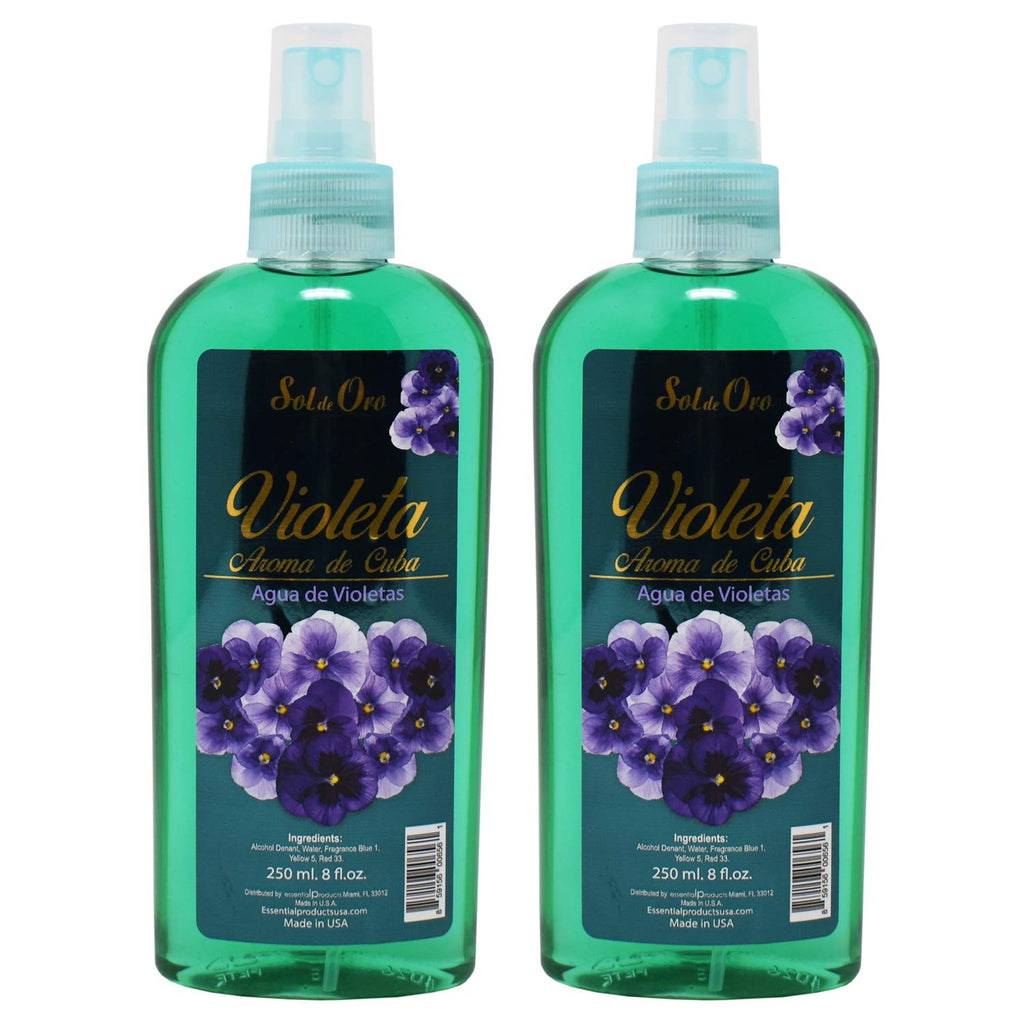 Violet Water Spray 8oz 2 Pack Y663