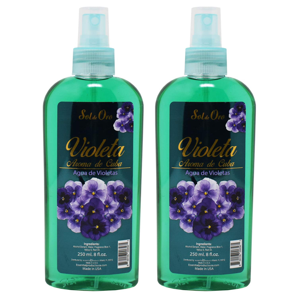 Violet Water Spray 8oz 2 Pack Y663