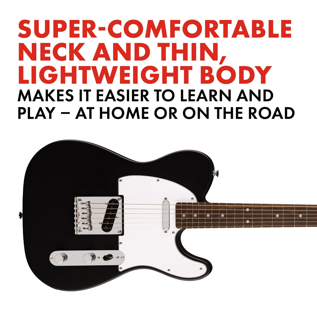 Black Satin Finish Electric Guitar K838651