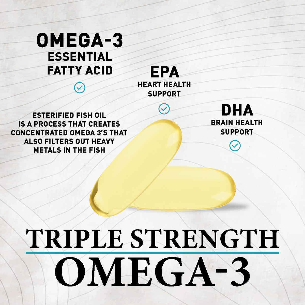 2400mg Omega 3 Fish Oil Softgels P417231