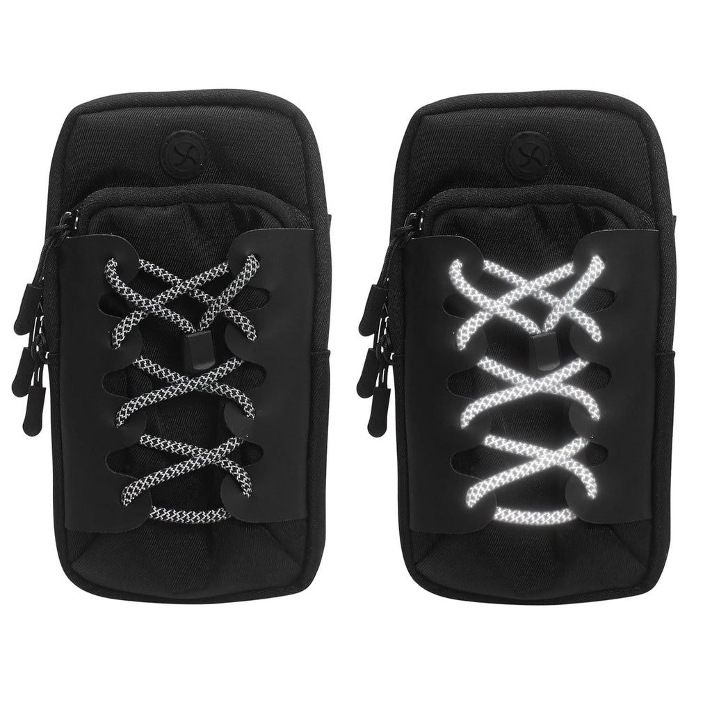 Black Motorcycle Front Frame Bag E59262