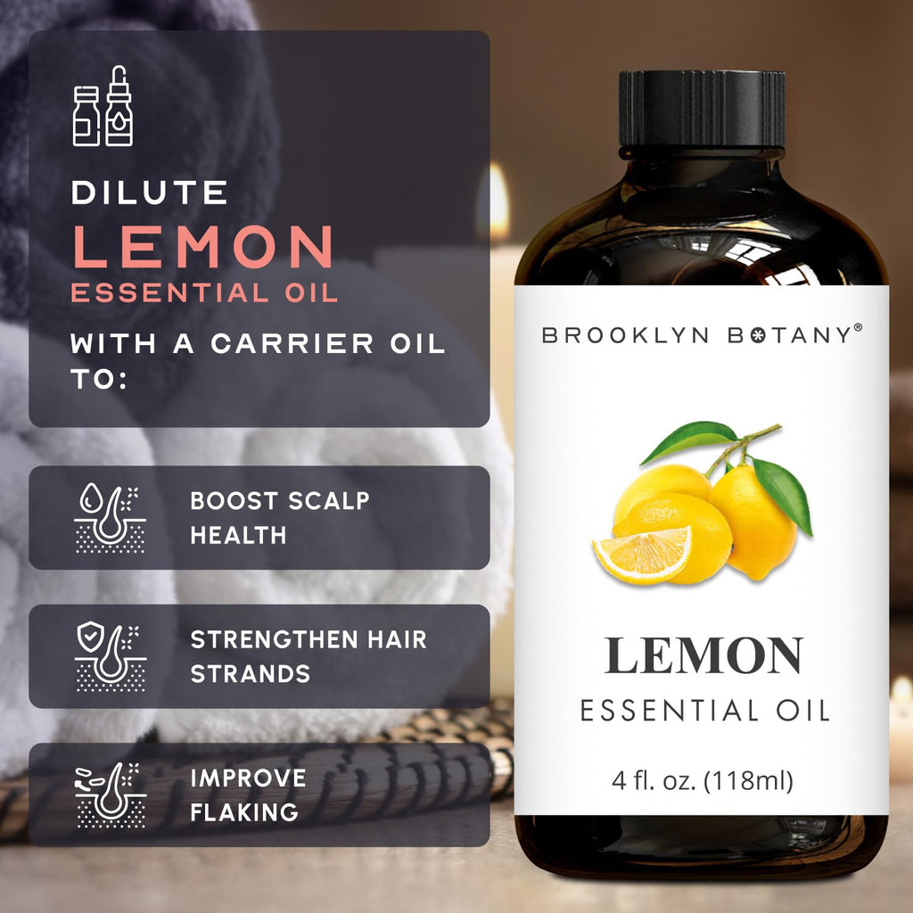 Lemon & Lemongrass Essential Oils 4 Fl Oz Pack of 2 D67114