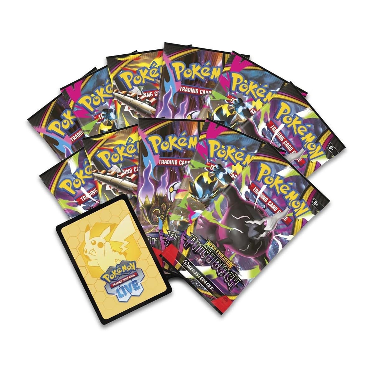 Pokemon TCG Elite Trainer Box 11 Booster Packs Q454