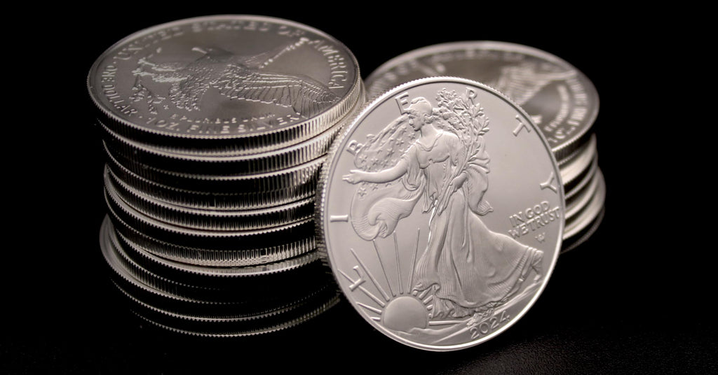1 oz American Silver Eagle Coins L93257
