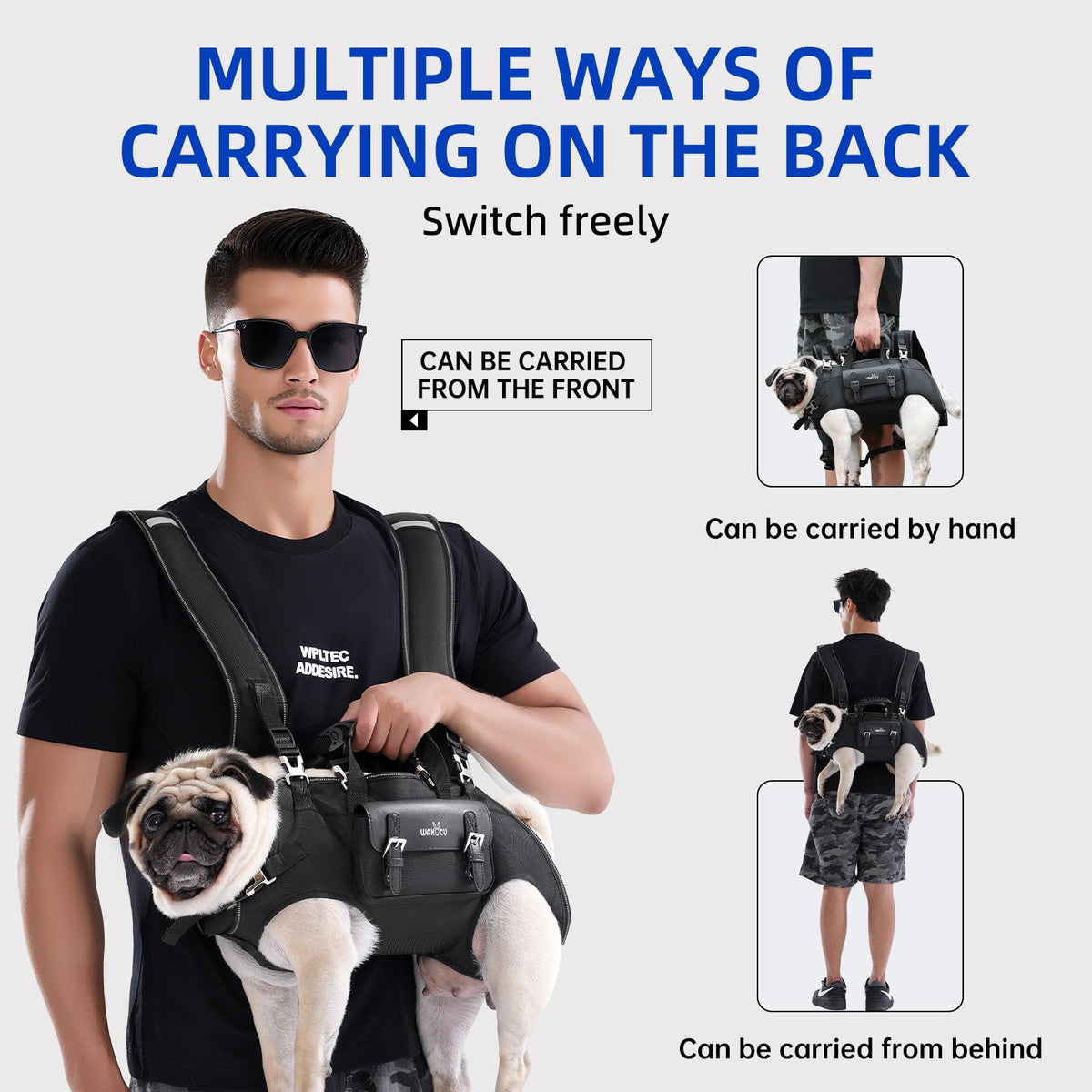 Dog Backpack Carrier F18239