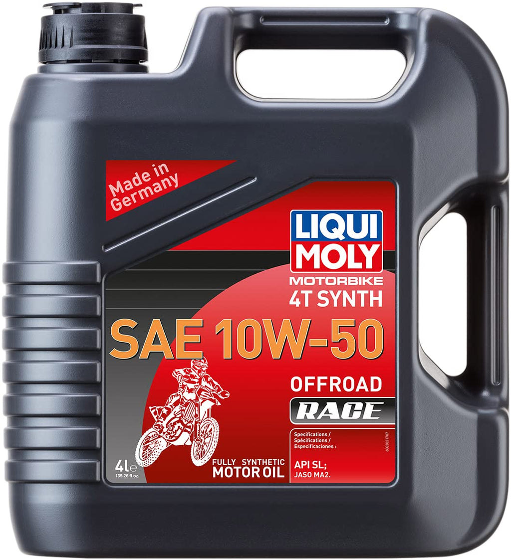 4T Synthetic 10w-50 Offroad Race 4-Liter M5471