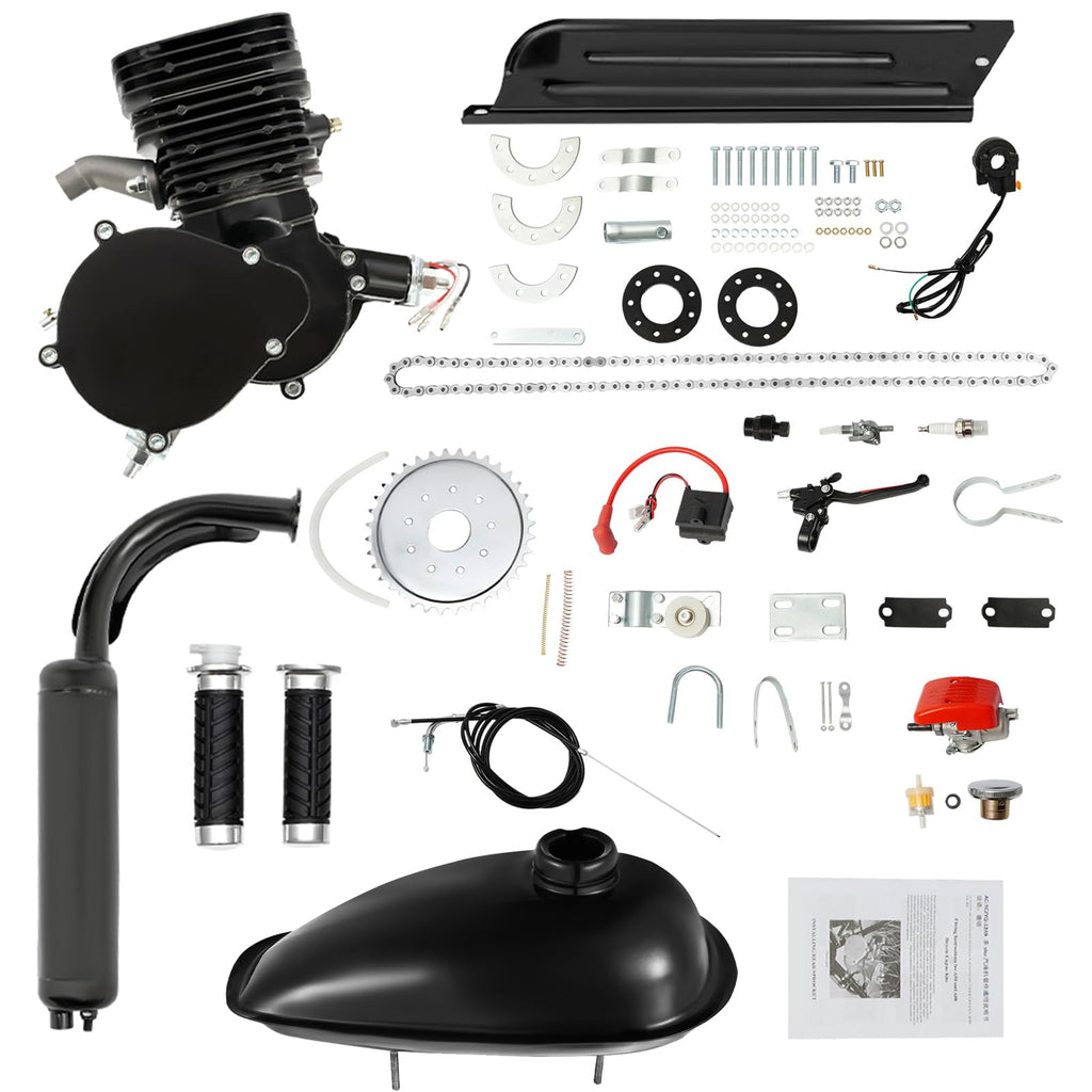 110cc 2-Stroke Bicycle Engine Kit for 26" /28" Bikes Z5577