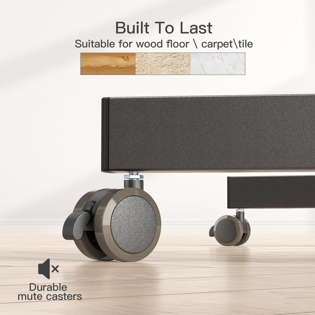 Rolling TV Stand for 13-50 inch TVs E7731