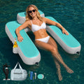 Inflatable Floating Chair with Cup Holder S63982