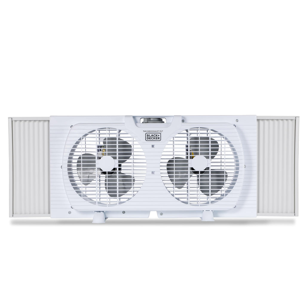 9" Dual Window Fan with 2 Speed Settings A209060