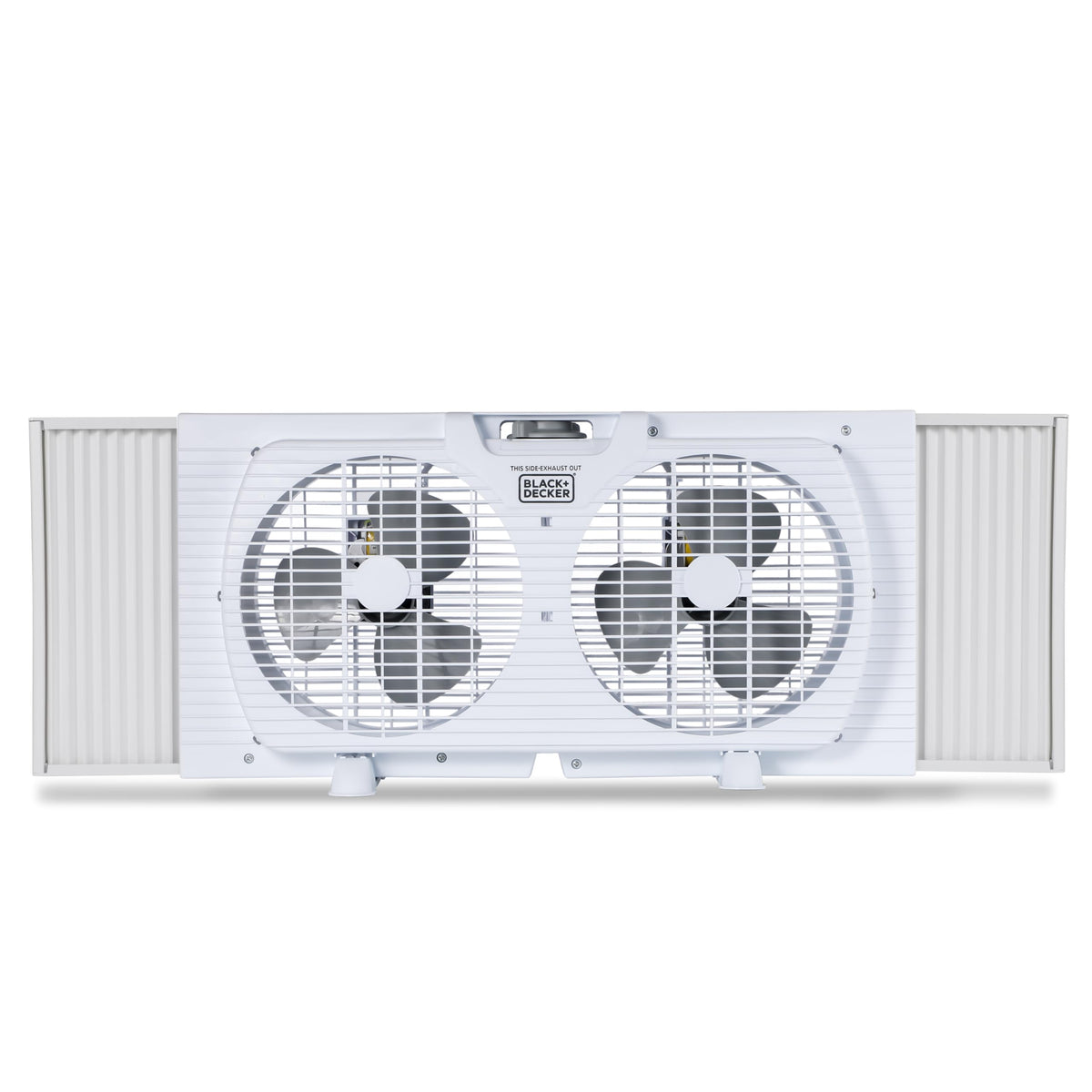 9" Dual Window Fan with 2 Speed Settings A209060