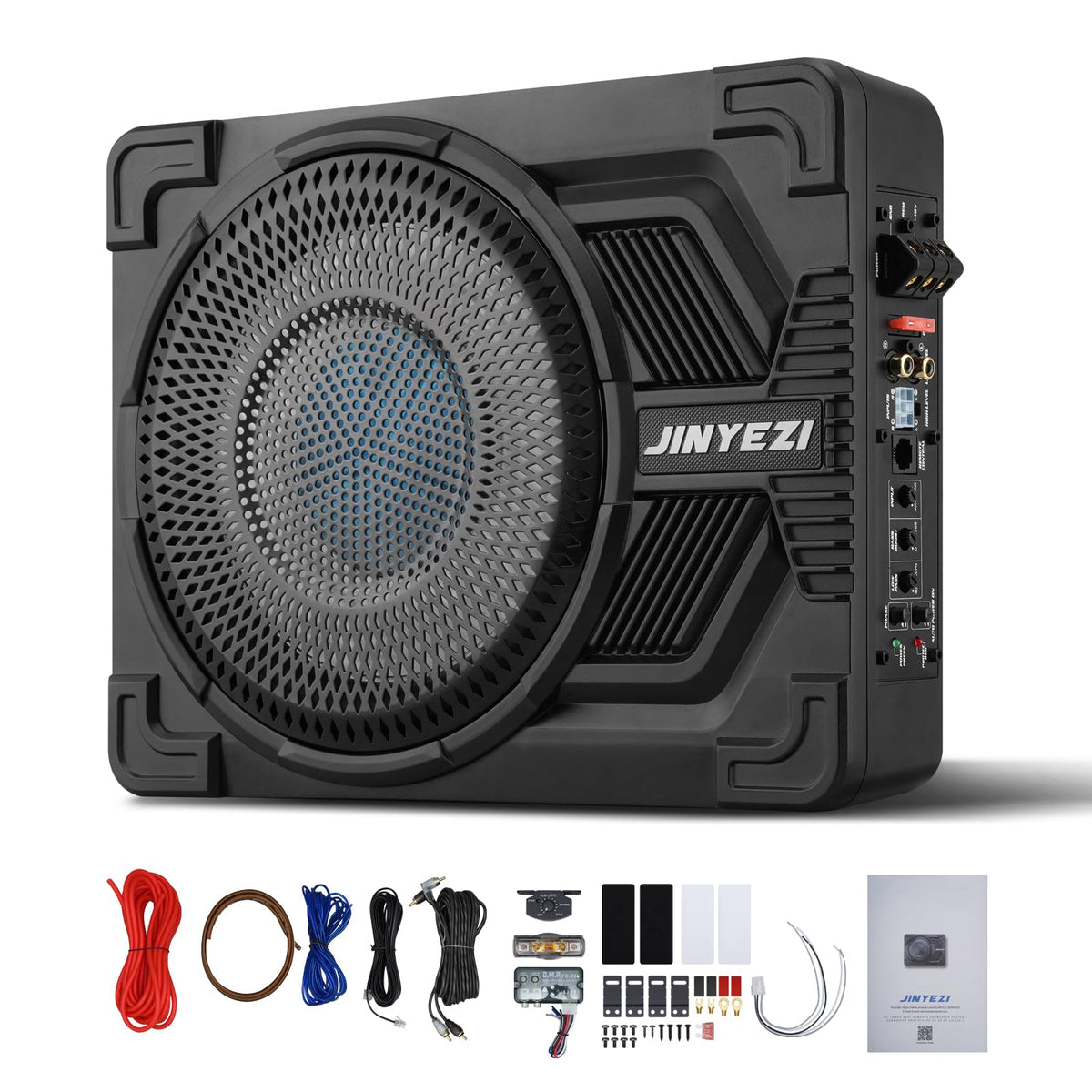 1200W Under Seat Subwoofers with Amp Z474