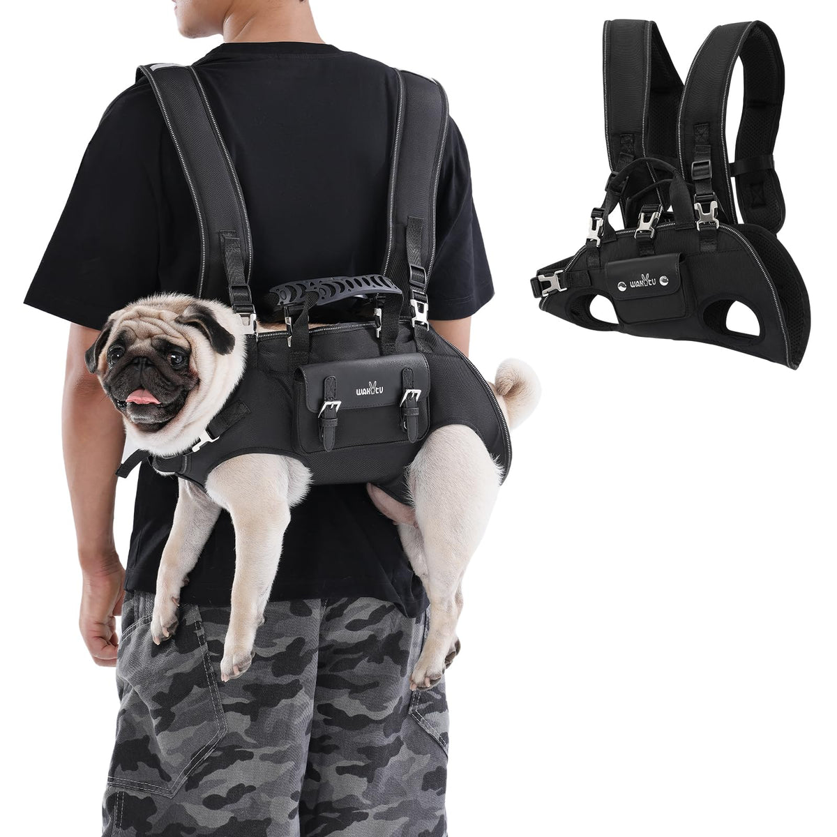 Dog Backpack Carrier F18239