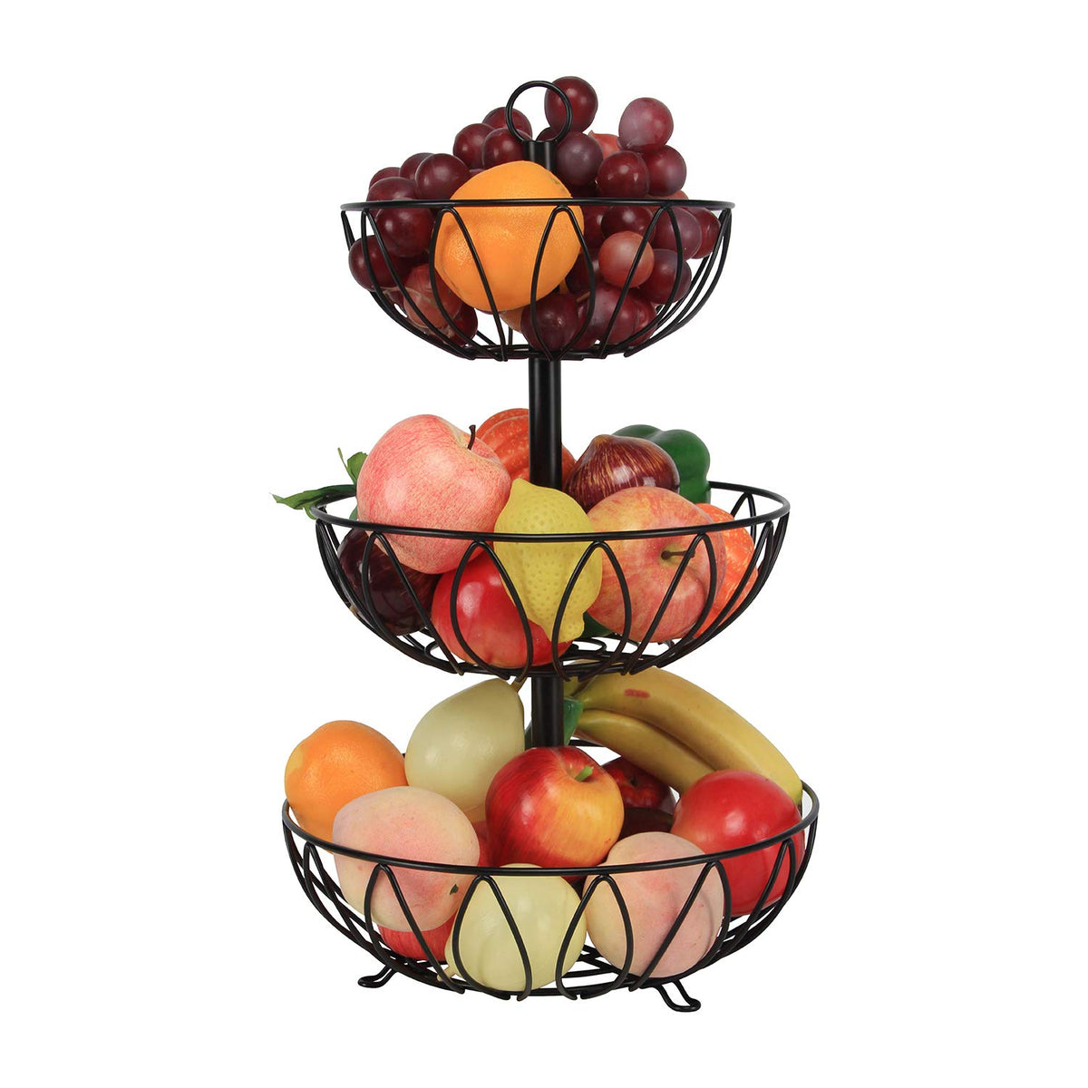 3 Tier Metal Fruit Basket I2725