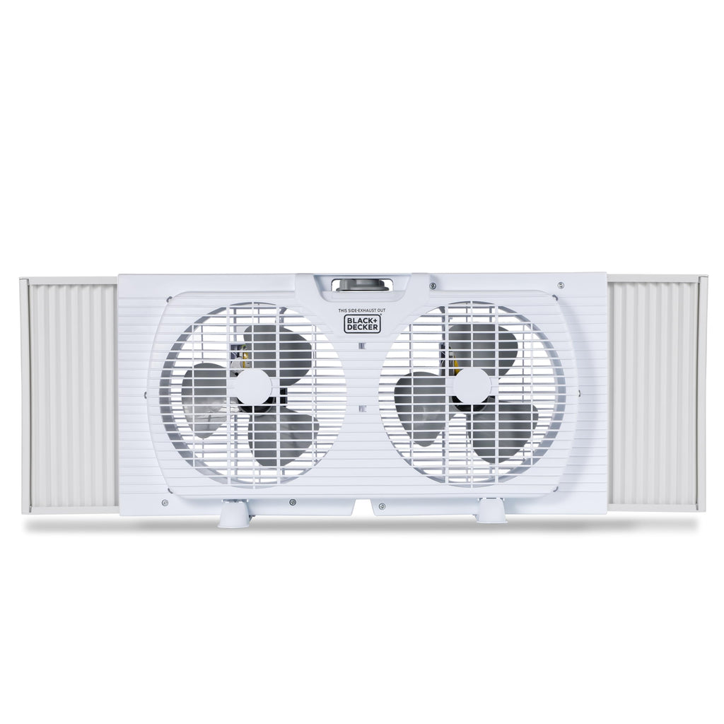 9" Dual Window Fan with 2 Speed Settings A209060