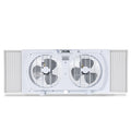 9" Dual Window Fan with 2 Speed Settings A209060