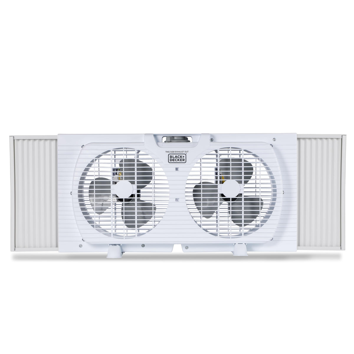 9" Dual Window Fan with 2 Speed Settings A209060
