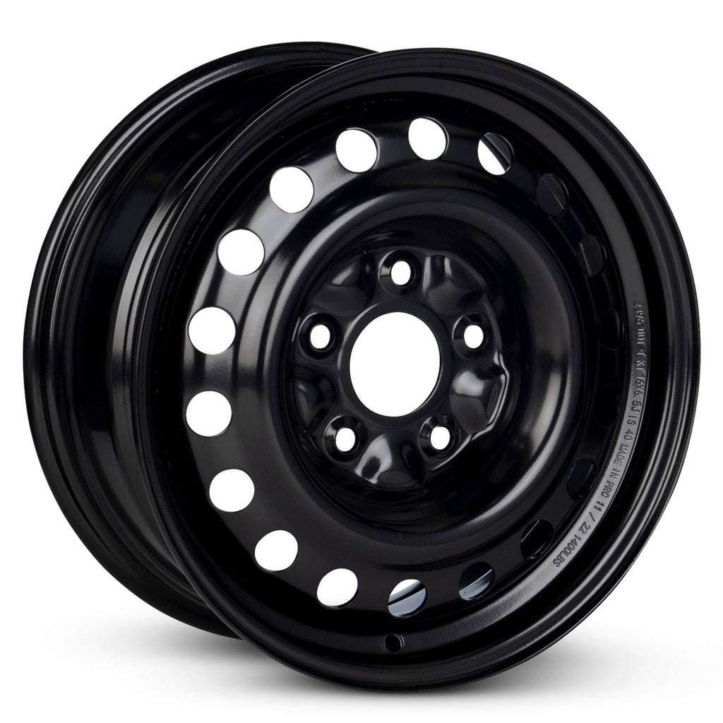 16 Inch Painted Black Van Wheel C977