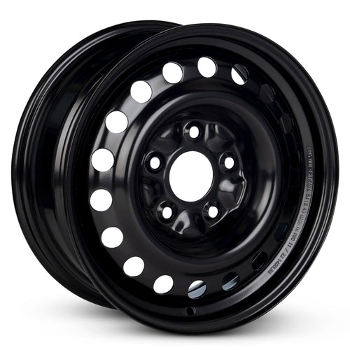 16 Inch Painted Black Van Wheel C977